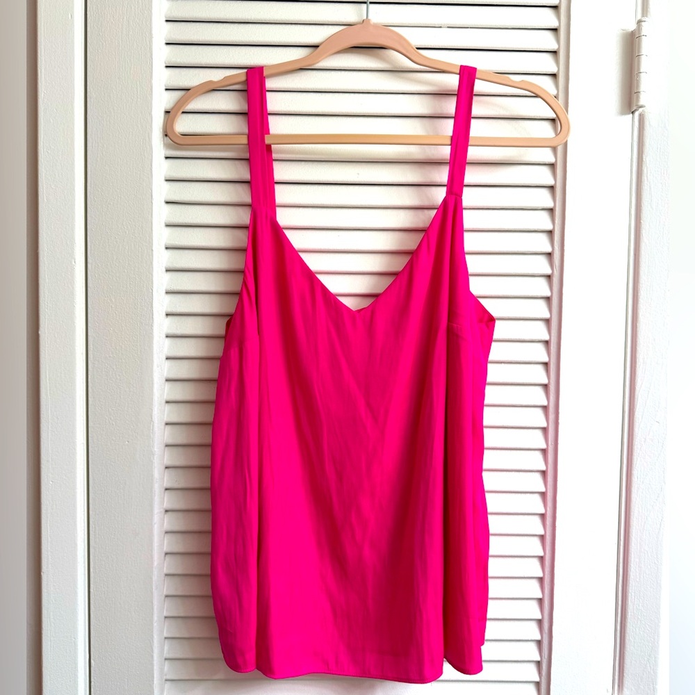 Lilly Pulitzer Hot Pink Top
